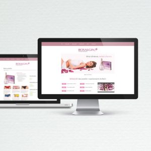 Webseite Rosalgin.sk