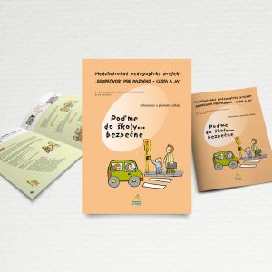 Edukačná brožúra o bezpečnosti cestnej premávky