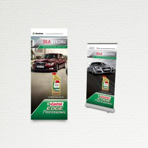 Roll up Castrol EDGE